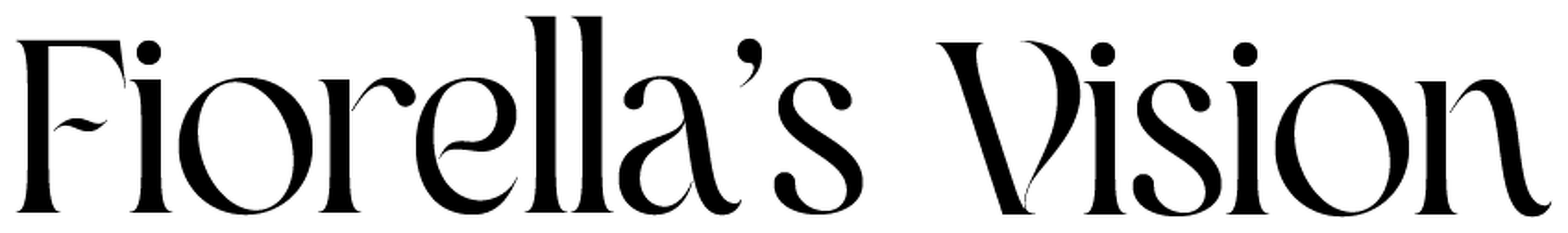 Fiorella’s Vision